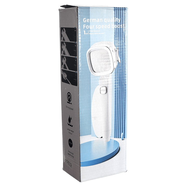 Cabezal Ducha 4 Funciones Alta Presión Ahorro Agua 11632 8