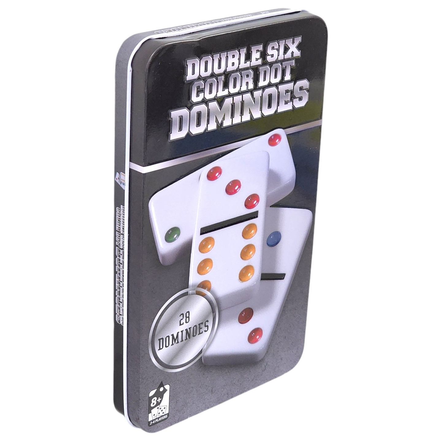Juego de Domino 28 Pz Double Six Puntos Colores 12036 7