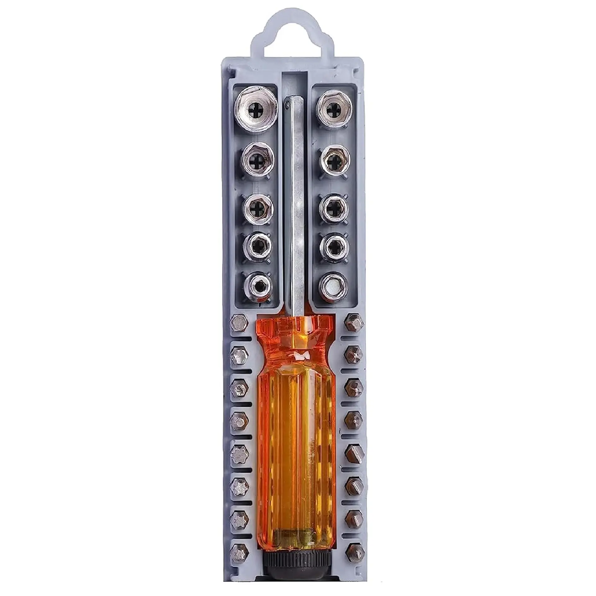 Set Destornillador y Dados 28 pcs en 1 CQ-220 6