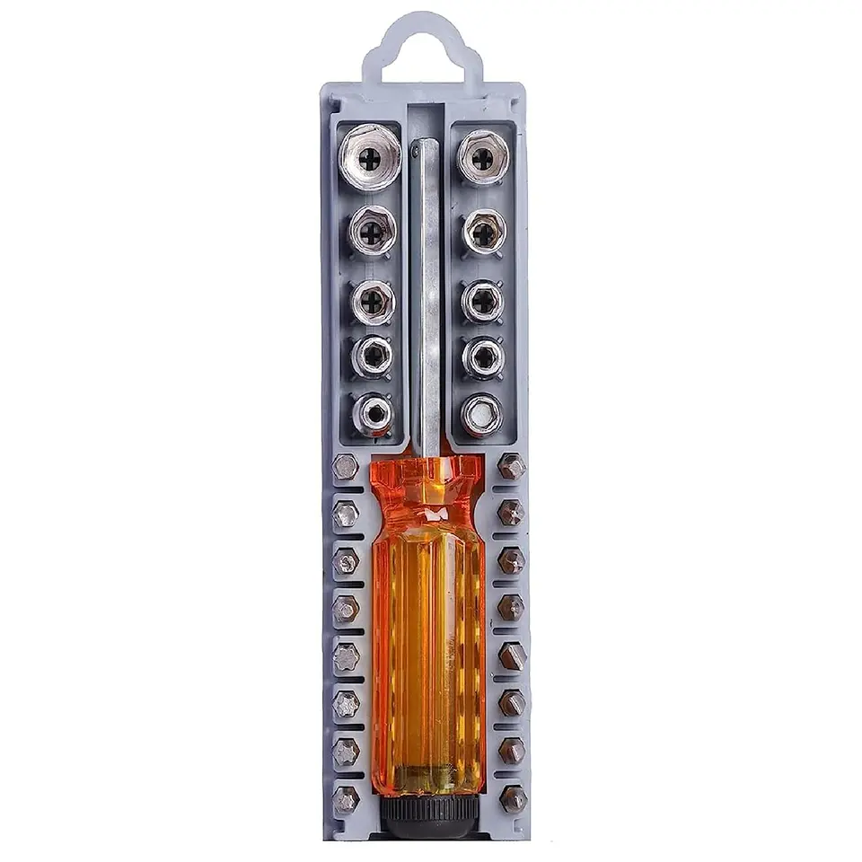 Set Destornillador y Dados 28 pcs en 1 CQ-220 6