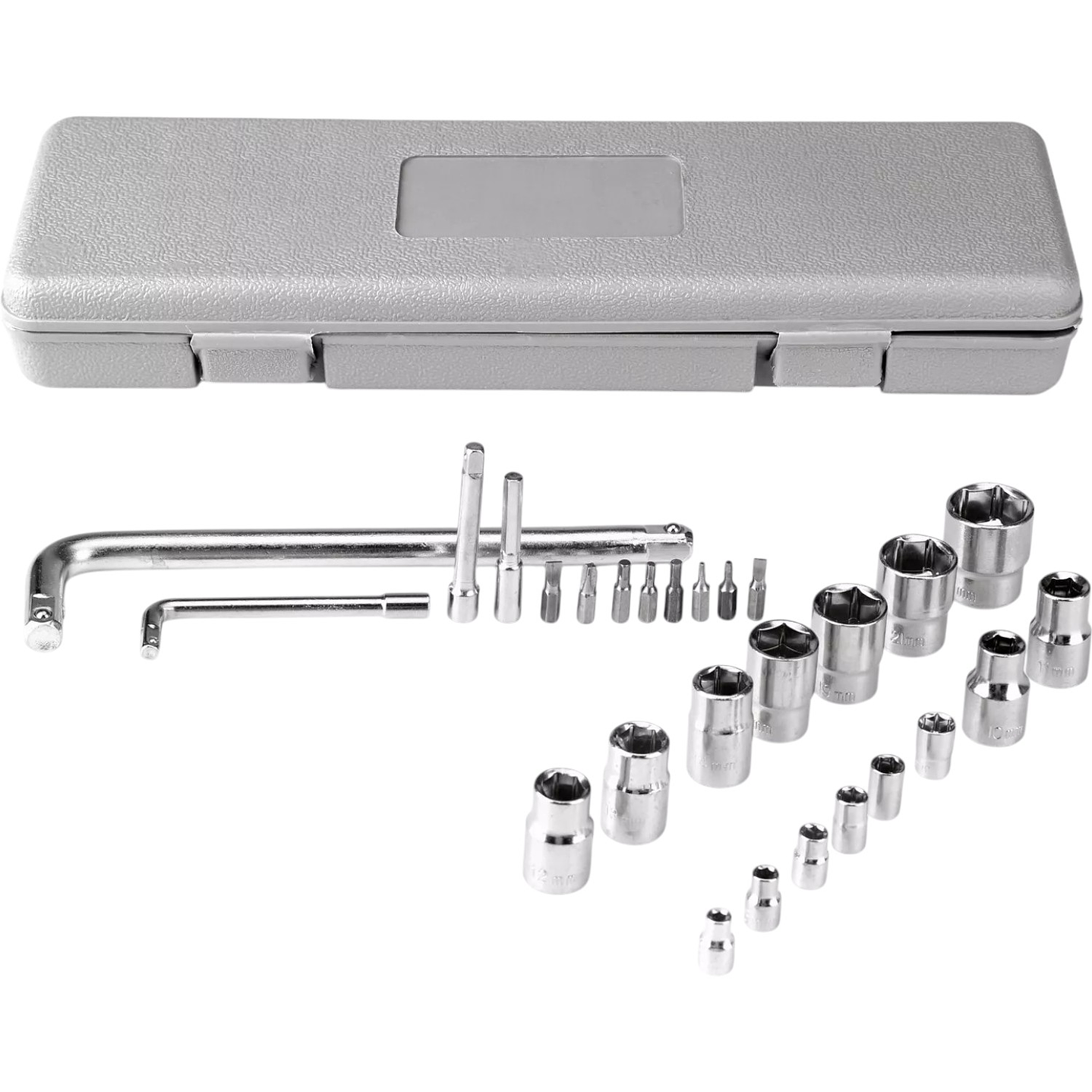 Juego Caja Dados 27 pcs Hexagonales Métricos 4