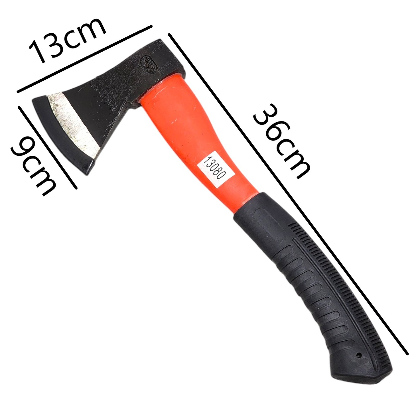 Hacha de Mano 36cm Mango Engomado 500g 13080 5