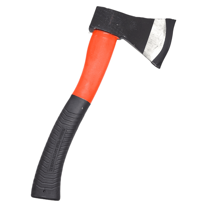 Hacha de Mano 35cm Mango Engomado 600g 13081 1