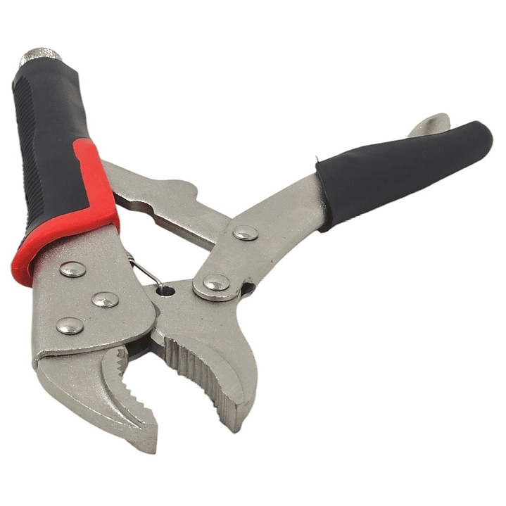 Alicate Caiman 10 Pulgadas Punta Recta Mango Antideslizante 3