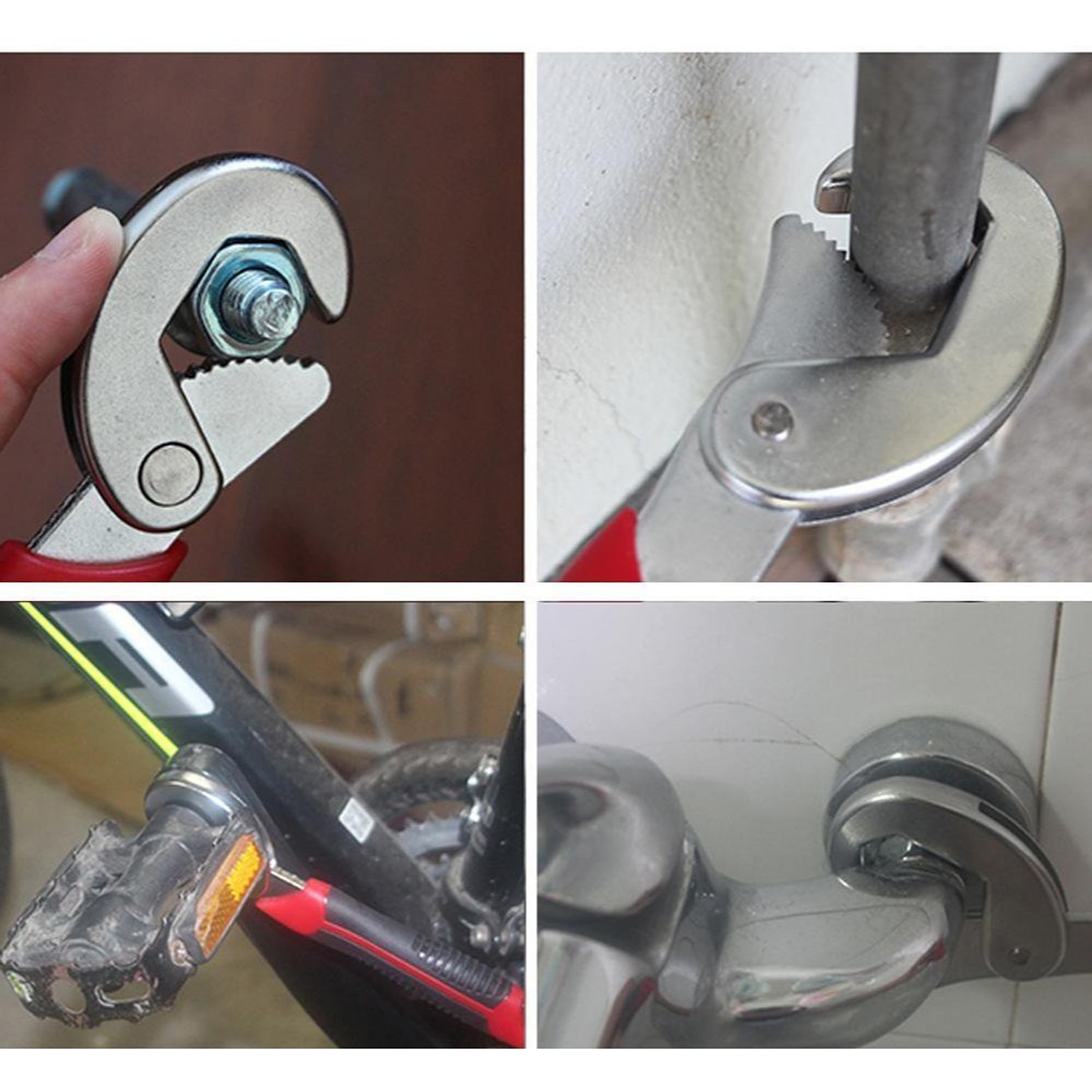 Set de 2 llaves Universales Ajuste Rápido 9-32mm 5