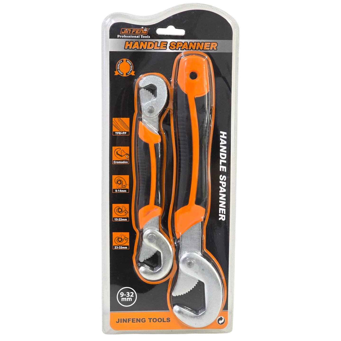 Set de 2 llaves Universales Ajuste Rápido 9-32mm 6