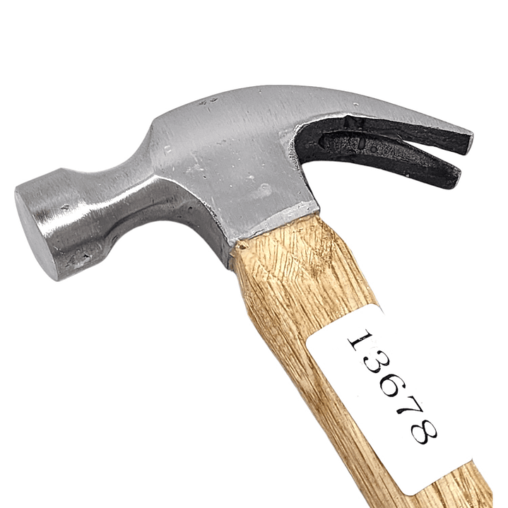 Martillo de Uña de Madera y Acero 28,6 cm 13678 3