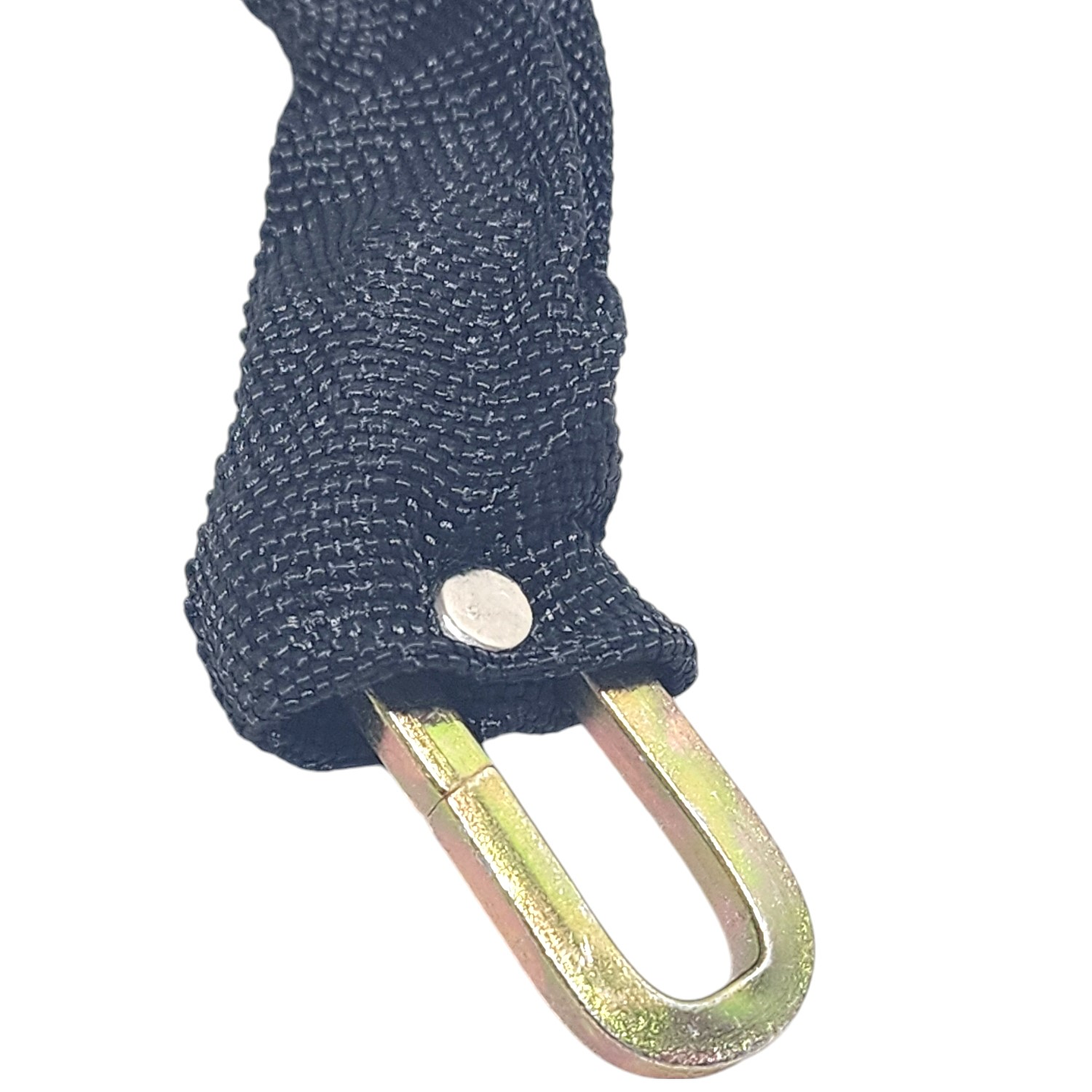 Cadena Candado Enfundada Antirrobo Bici Moto + 3 Llaves 6