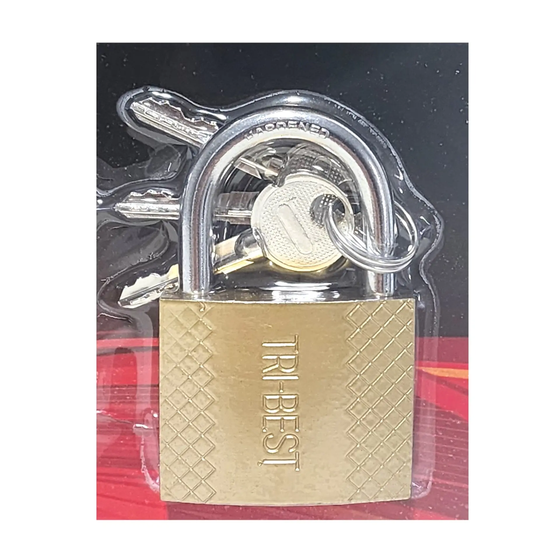 Set de 12 Candados de Seguridad con llaves 32,38,50mm 5