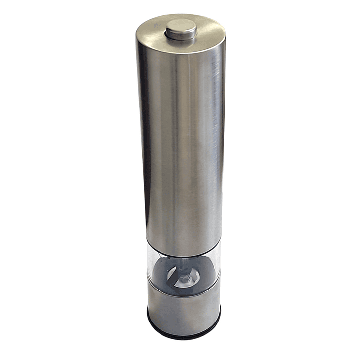 Molinillo Molino Eléctrico Pimienta Sal Luz Led 14190 2