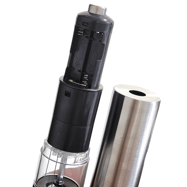 Molinillo Molino Eléctrico Pimienta Sal Luz Led 14190 4