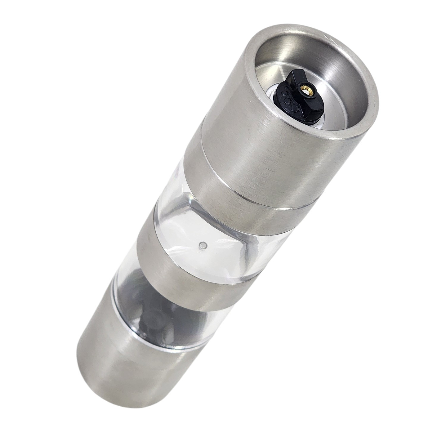 Molinillo Molino 2 en 1 Pimienta Sal Acero 14194 2