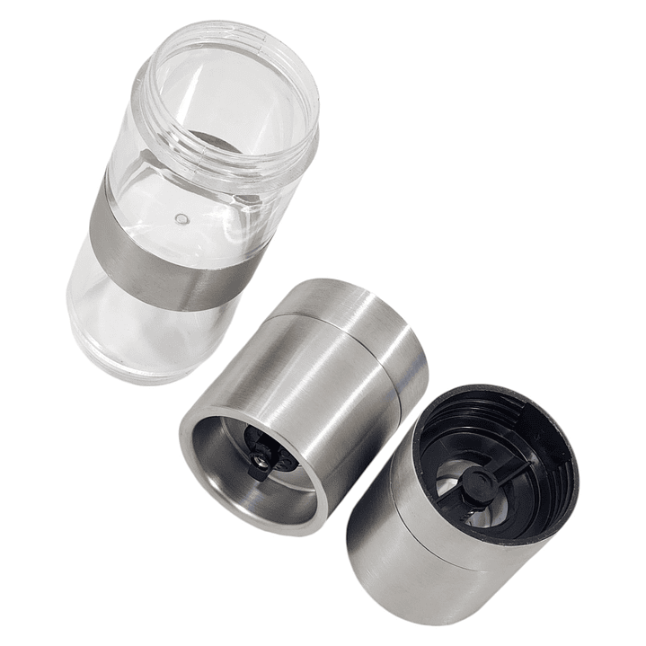 Molinillo Molino 2 en 1 Pimienta Sal Acero 14194 6