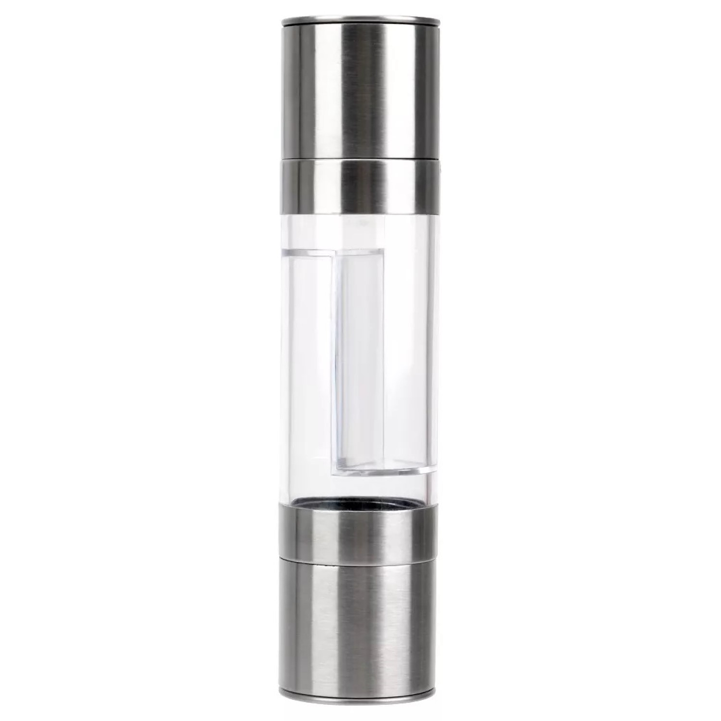 Molinillo Molino 2 en 1 Pimienta Sal Acero 14195 1