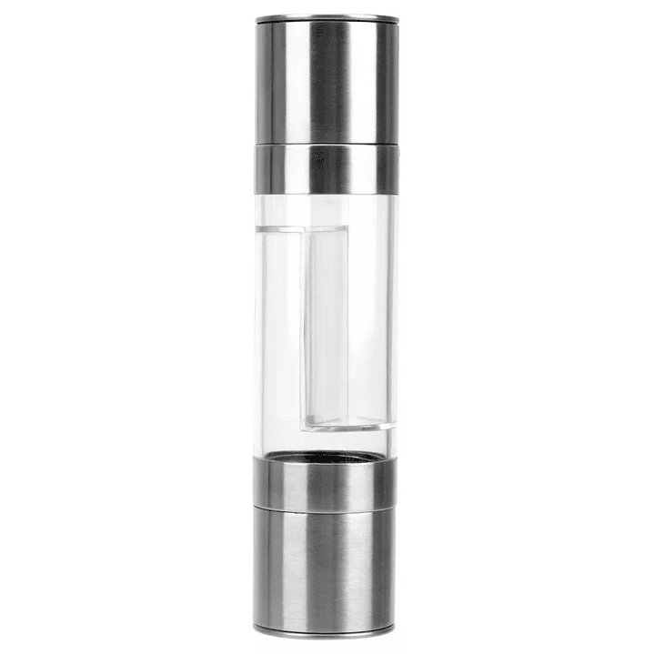 Molinillo Molino 2 en 1 Pimienta Sal Acero 14195 1