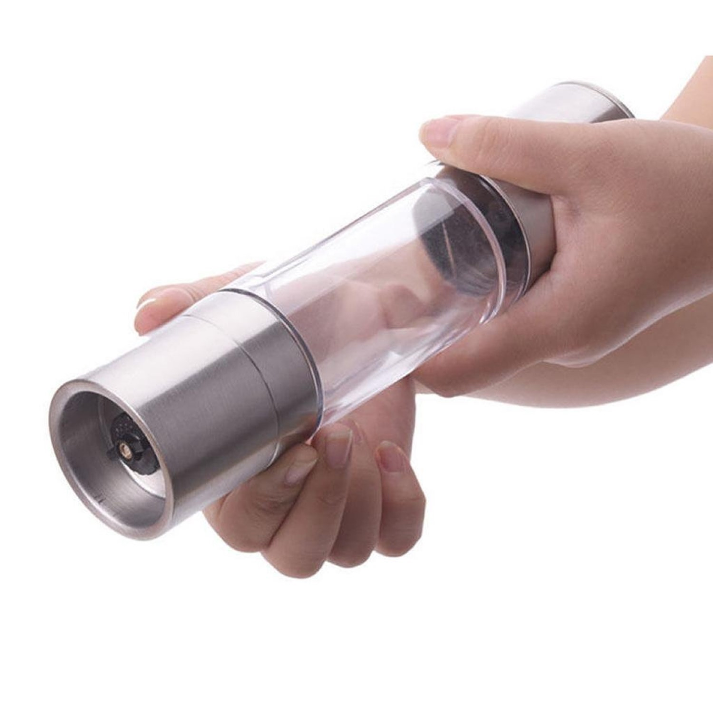 Molinillo Molino 2 en 1 Pimienta Sal Acero 14195 6