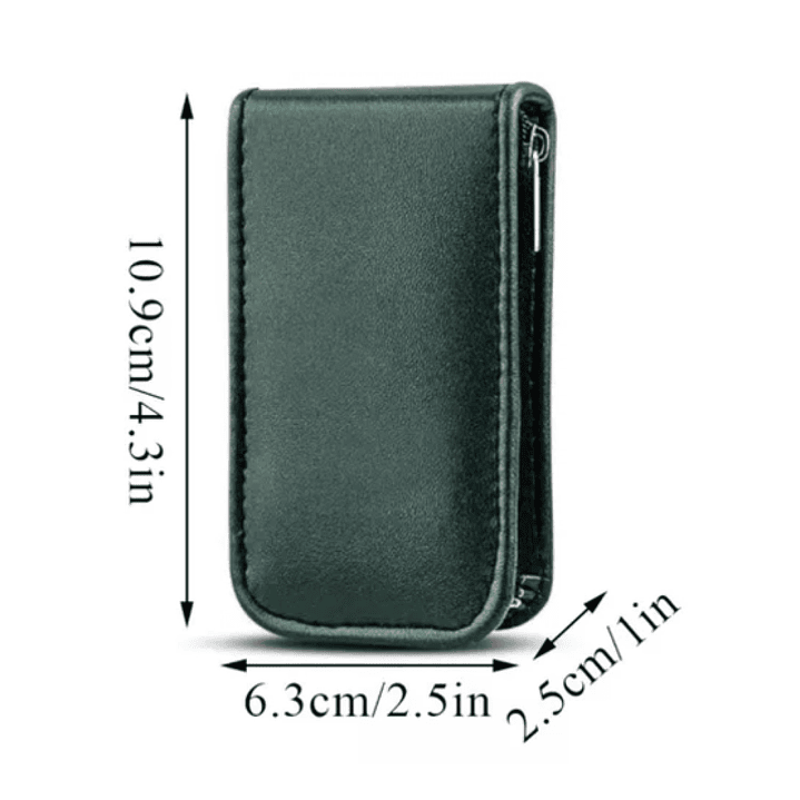 Set Manicure 6 Pcs Profesional Corta Uñas Verde 16463 6