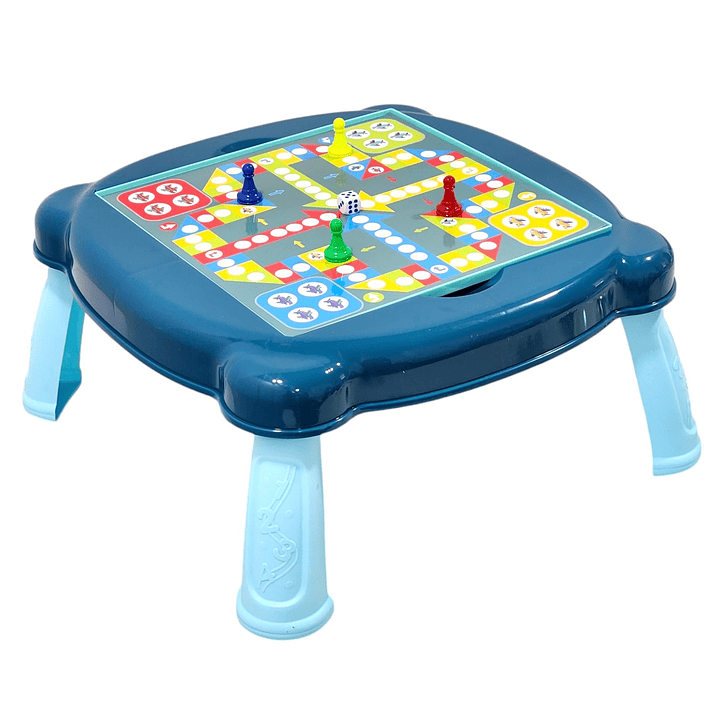 Mesa de Juego 2 en 1 Ludo y Parchís + Accesorios 55211 3