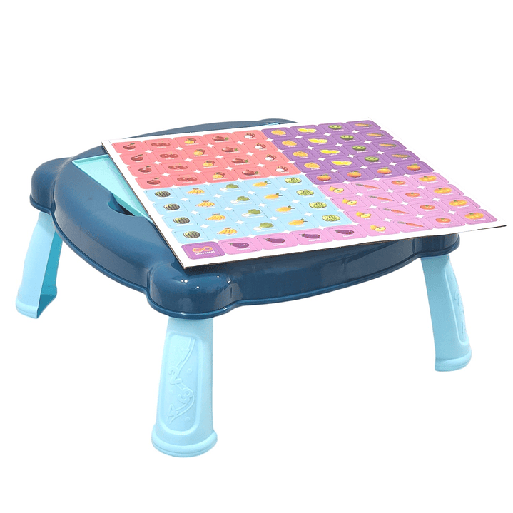 Mesa de Juego con Rompecabezas de Animales para Niños 55212 2