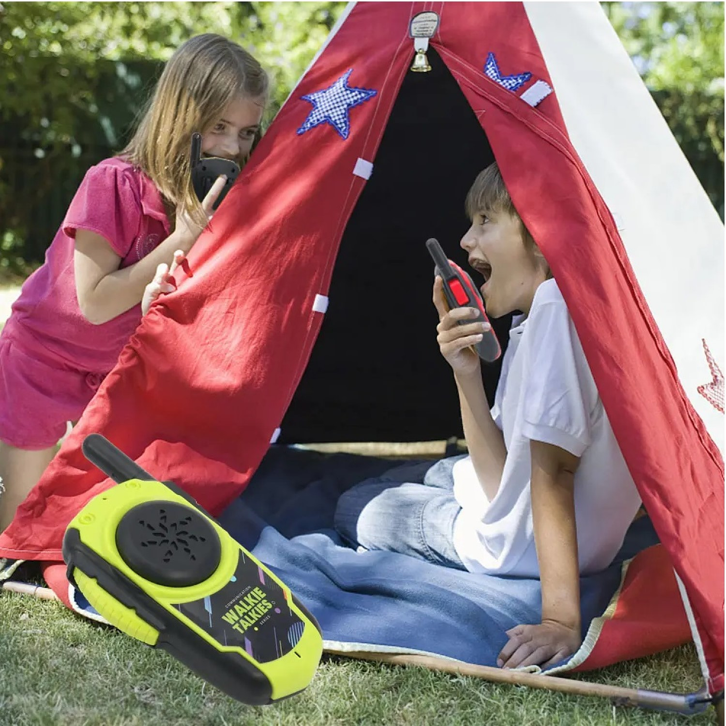 Set de 2 Walkie Talkie para Niños 500mt 55263 3