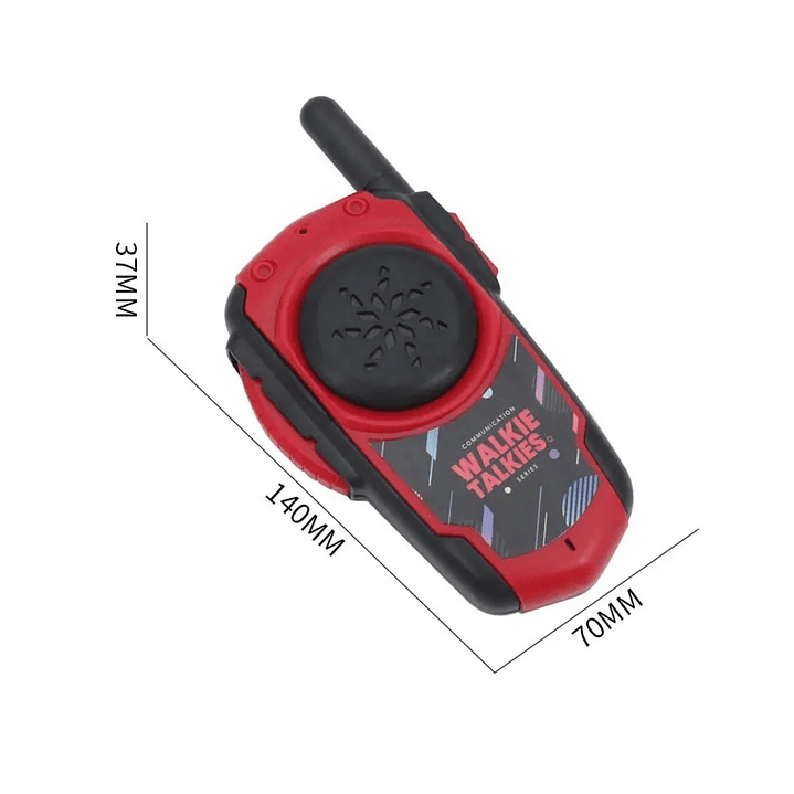 Set de 2 Walkie Talkie para Niños 500mt 55263 4