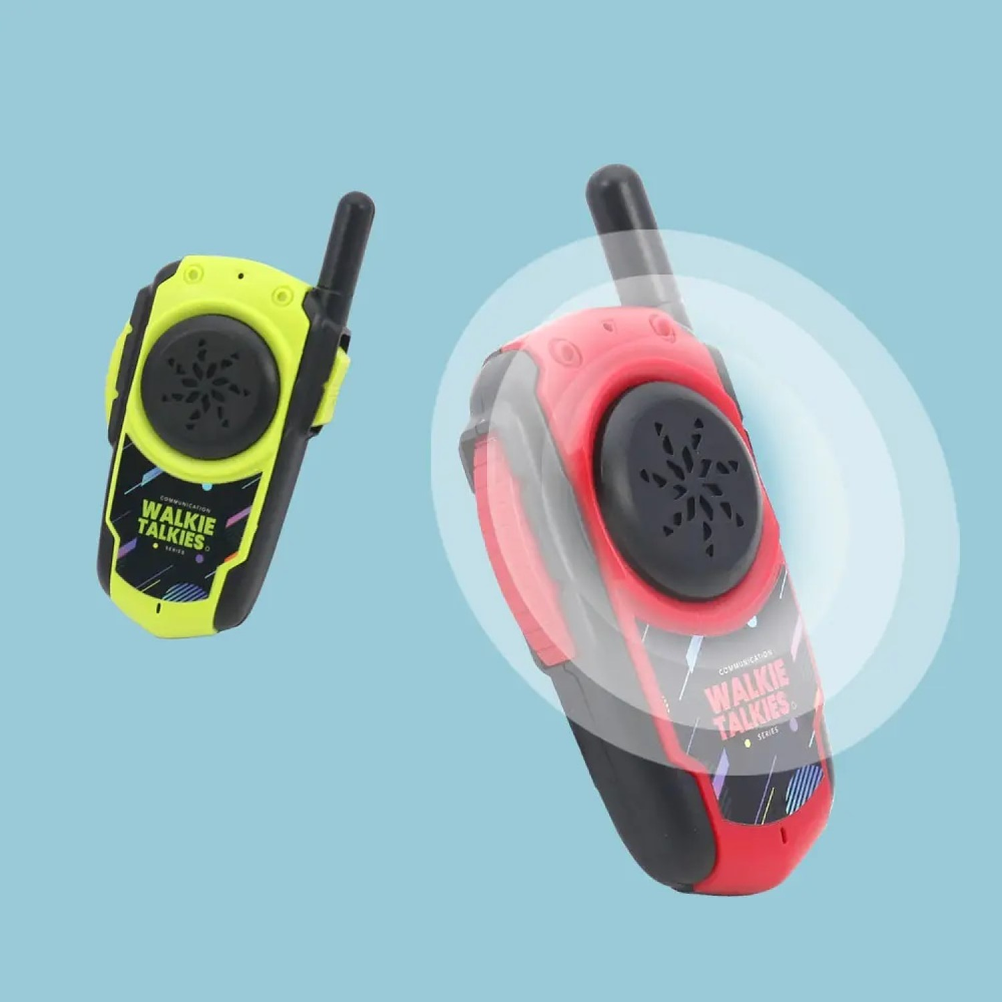 Set de 2 Walkie Talkie para Niños 500mt 55263 5
