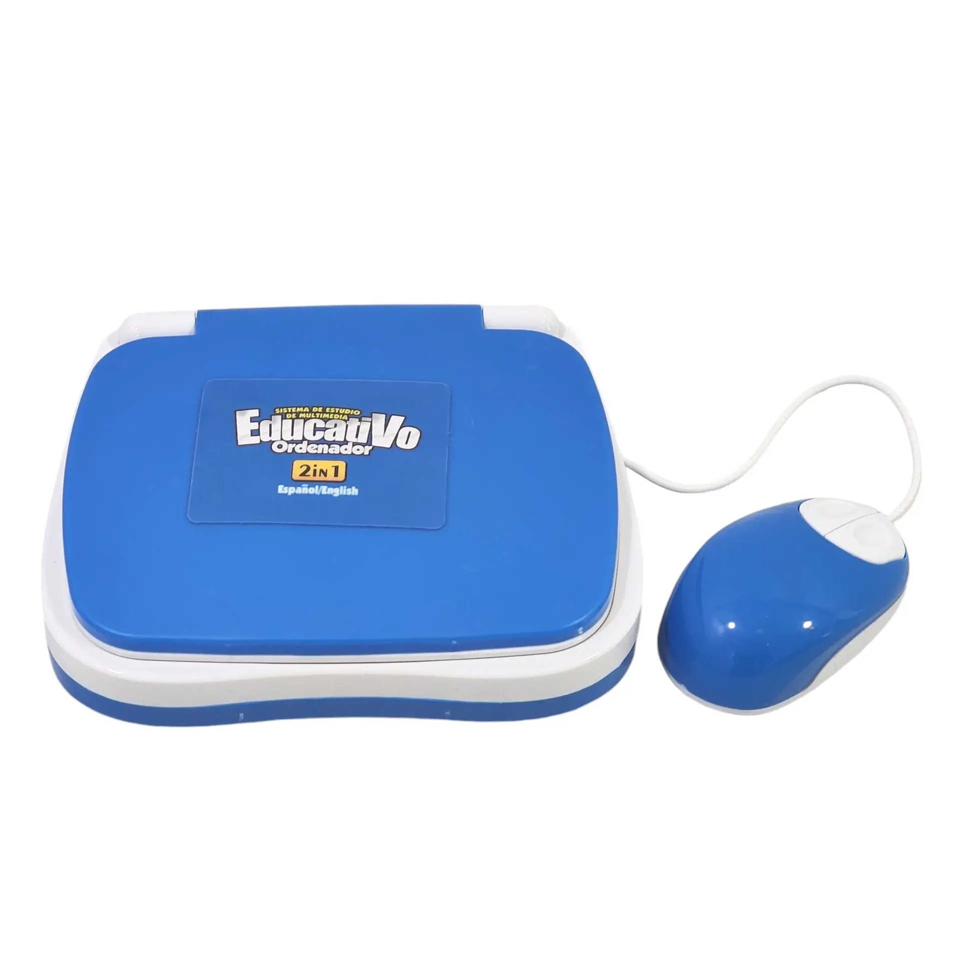 Mini Laptop Educativa Interactiva Esp / Inglés Niños 55359 4