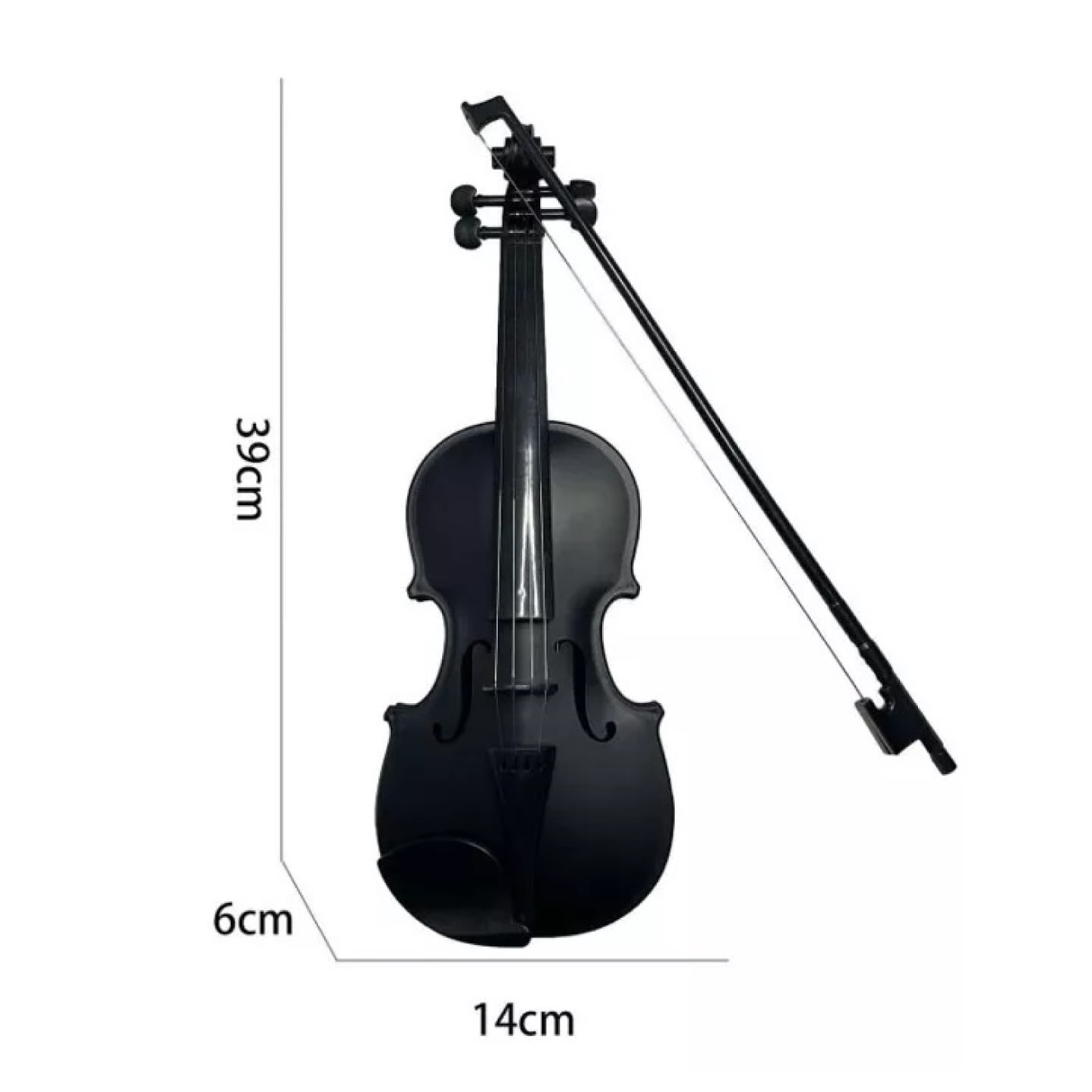 Violín Infantil Juguete Educativo con Música 55405 2