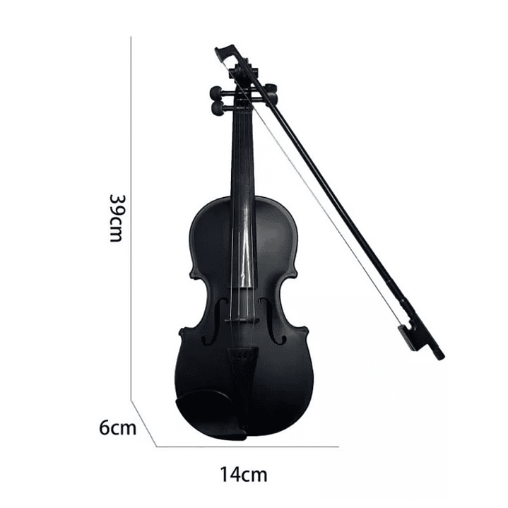 Violín Infantil Juguete Educativo con Música 55405 2