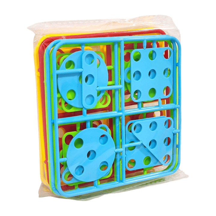 Juego de Habilidades Maleta Portátil 183pz para Armar 55534 5