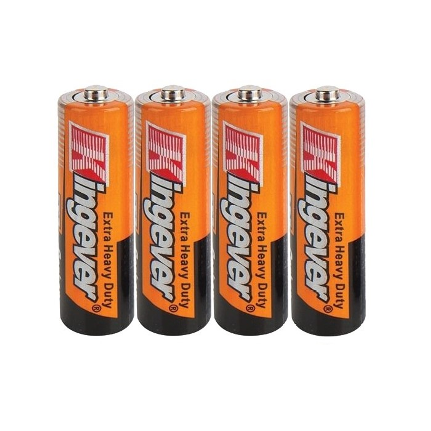 Pack 4 Pilas Kingever AA Carbon Battery R6 3