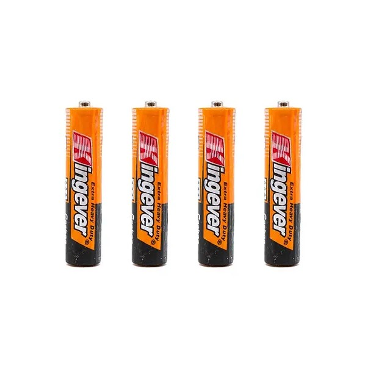 Pack 4 Pilas Kingever AAA Carbon Battery R03 3