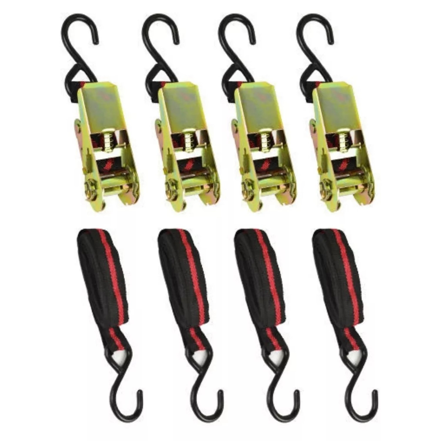 Set 4 Eslinga Correa Plana Linga 25mm 4,5mts 10961 3