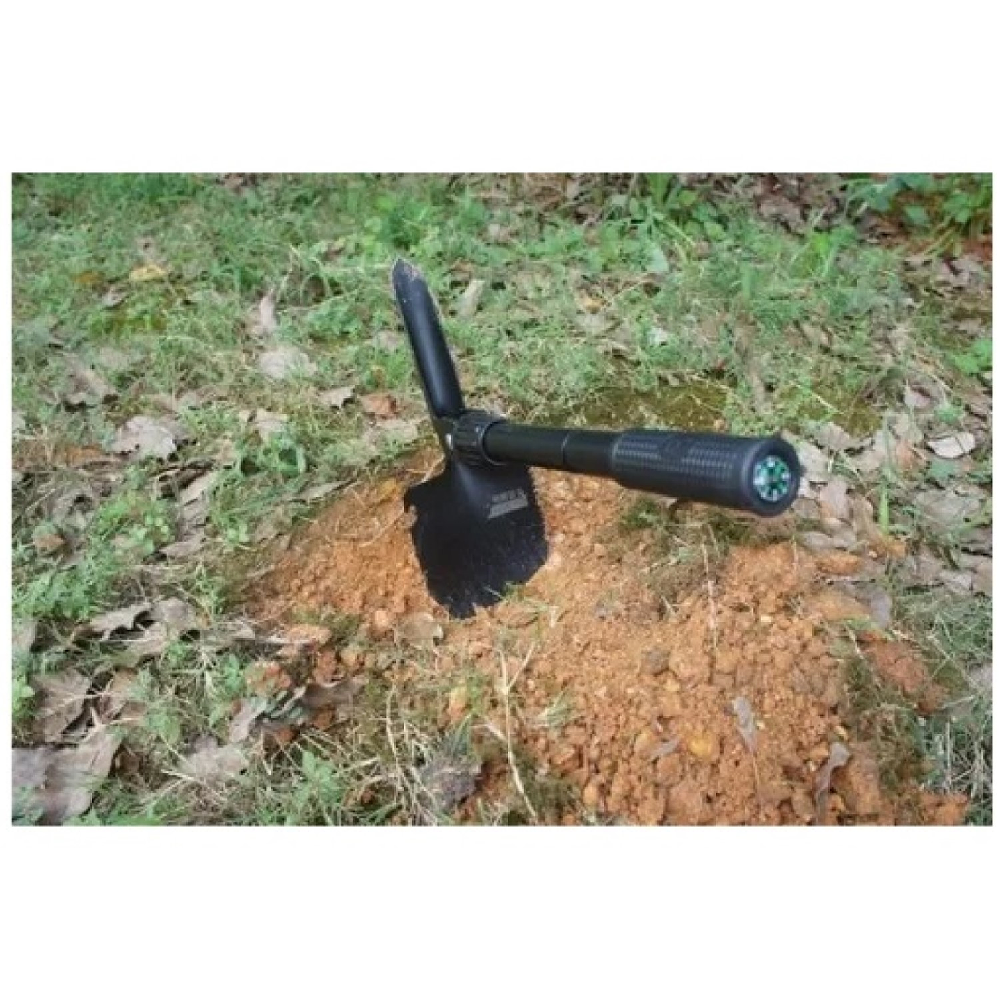 Mini Pala Plegable portátil Multiusos Negra 12455 5