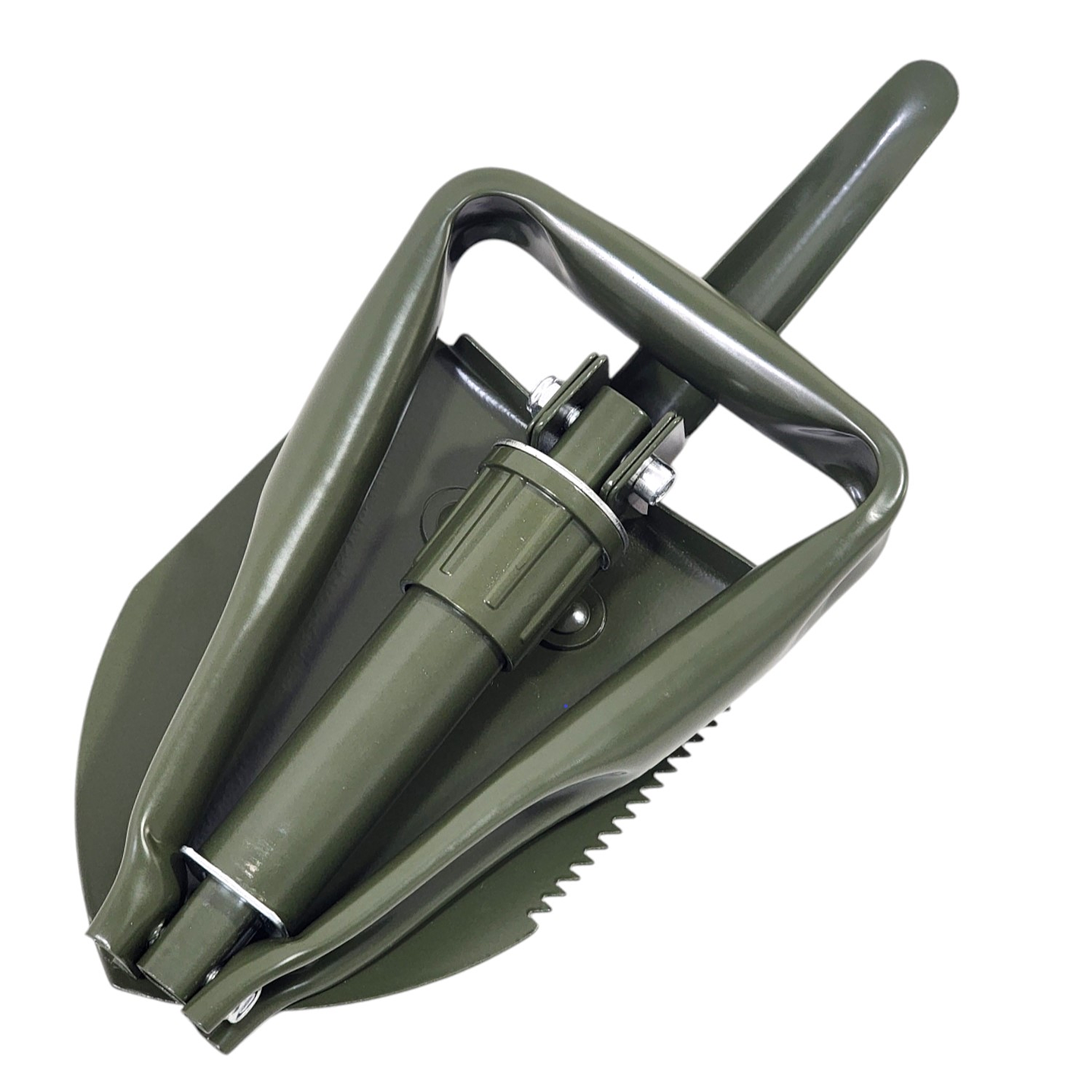 Mini Pala Plegable portátil 3 Funciones 12456 5