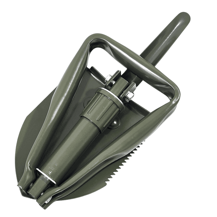 Mini Pala Plegable portátil 3 Funciones 12456 5