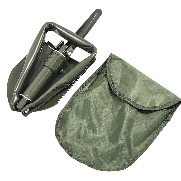 Mini Pala Plegable portátil 3 Funciones 12456 7