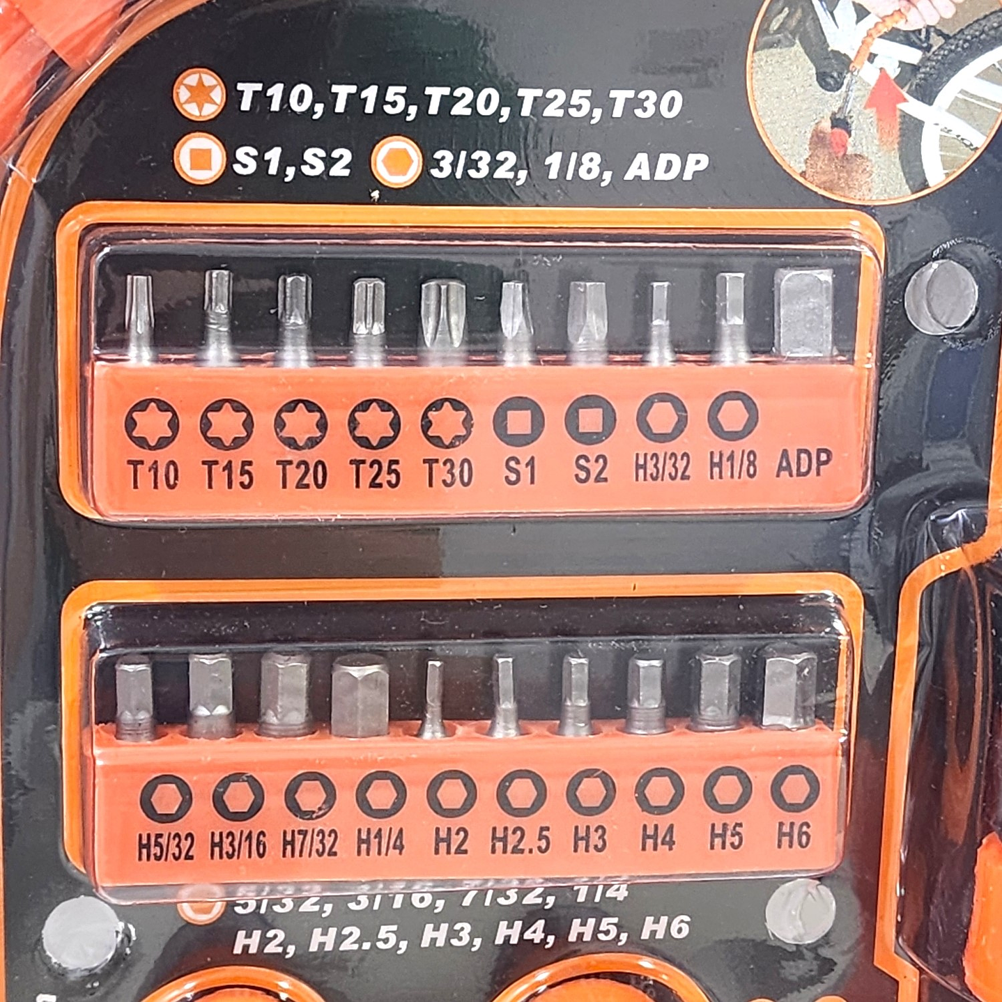 Set Destornillador Dados Extensión Flexible 43 Unidades 4