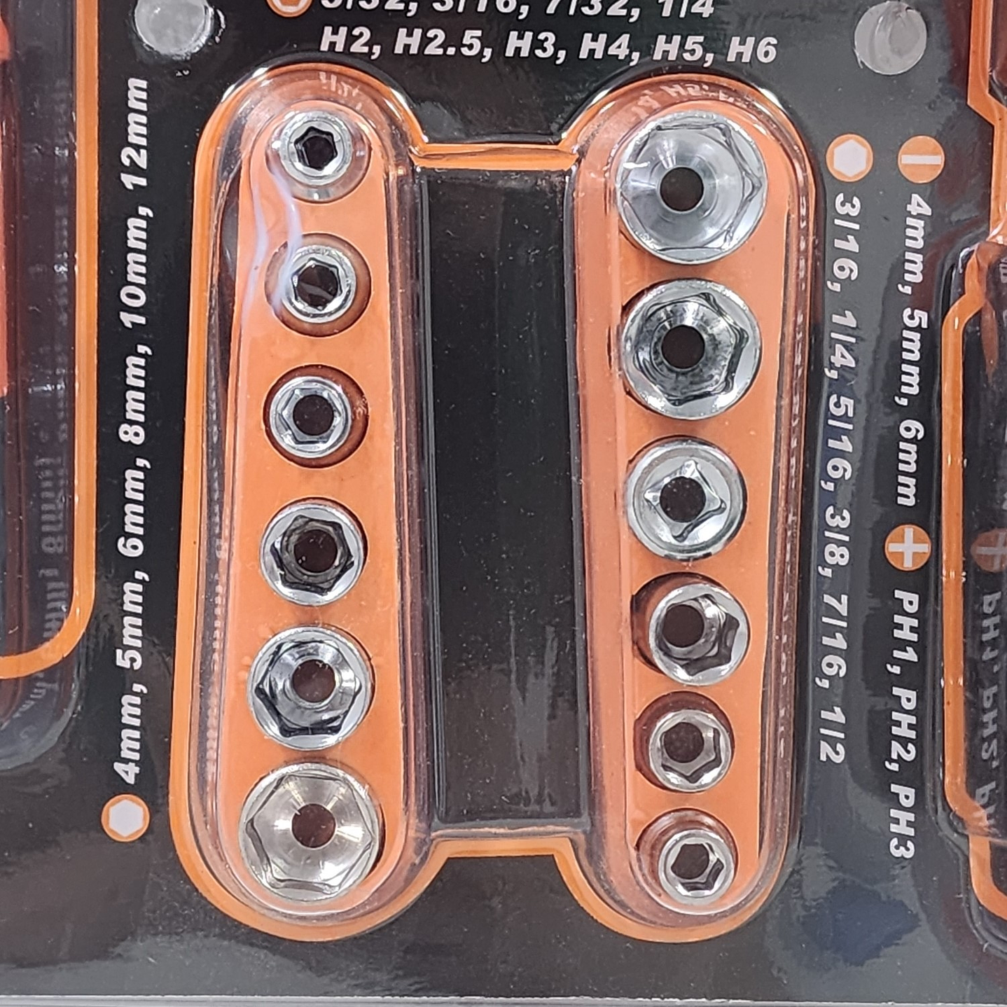 Set Destornillador Dados Extensión Flexible 43 Unidades 5