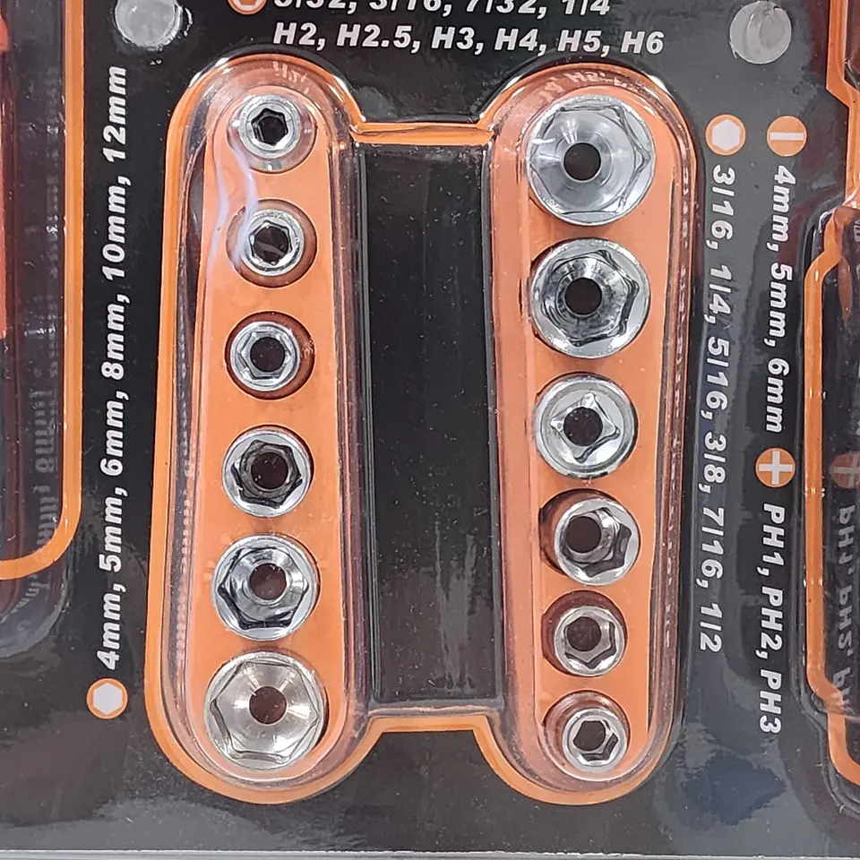 Set Destornillador Dados Extensión Flexible 43 Unidades 5