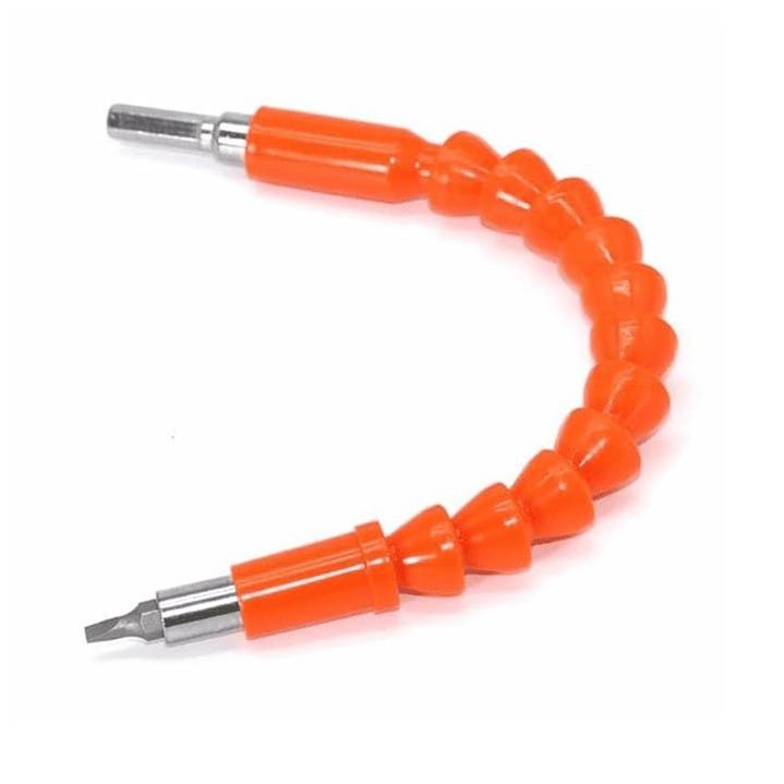 Set Destornillador Dados Extensión Flexible 43 Unidades 6