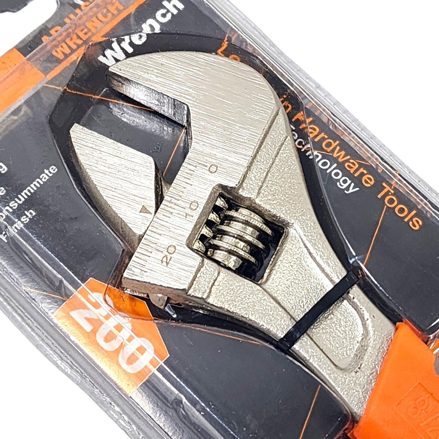 Llave Inglesa Ajustable 8″/200mm Mango Goma 2