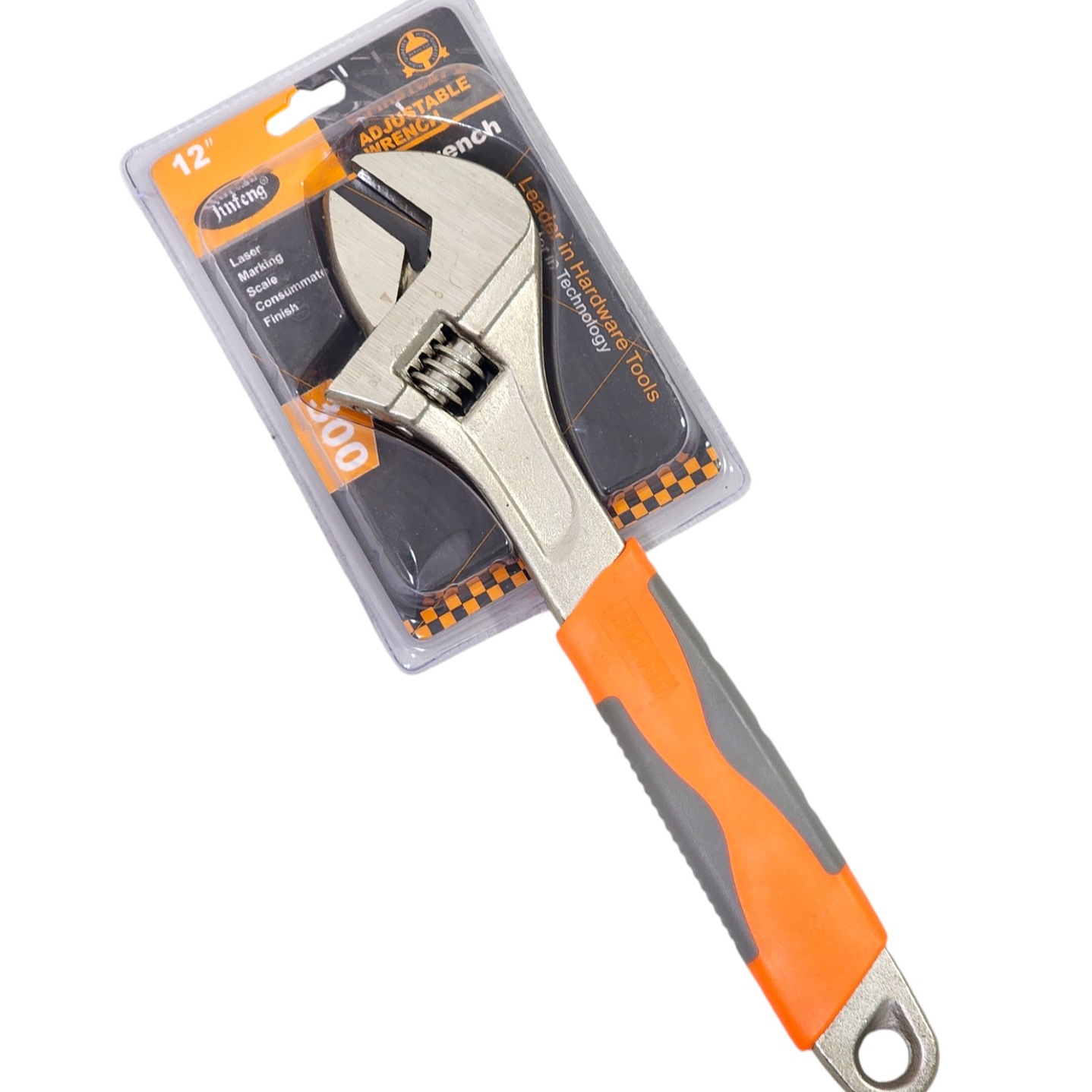 Llave Inglesa Ajustable 12″/300mm Mango Goma 1