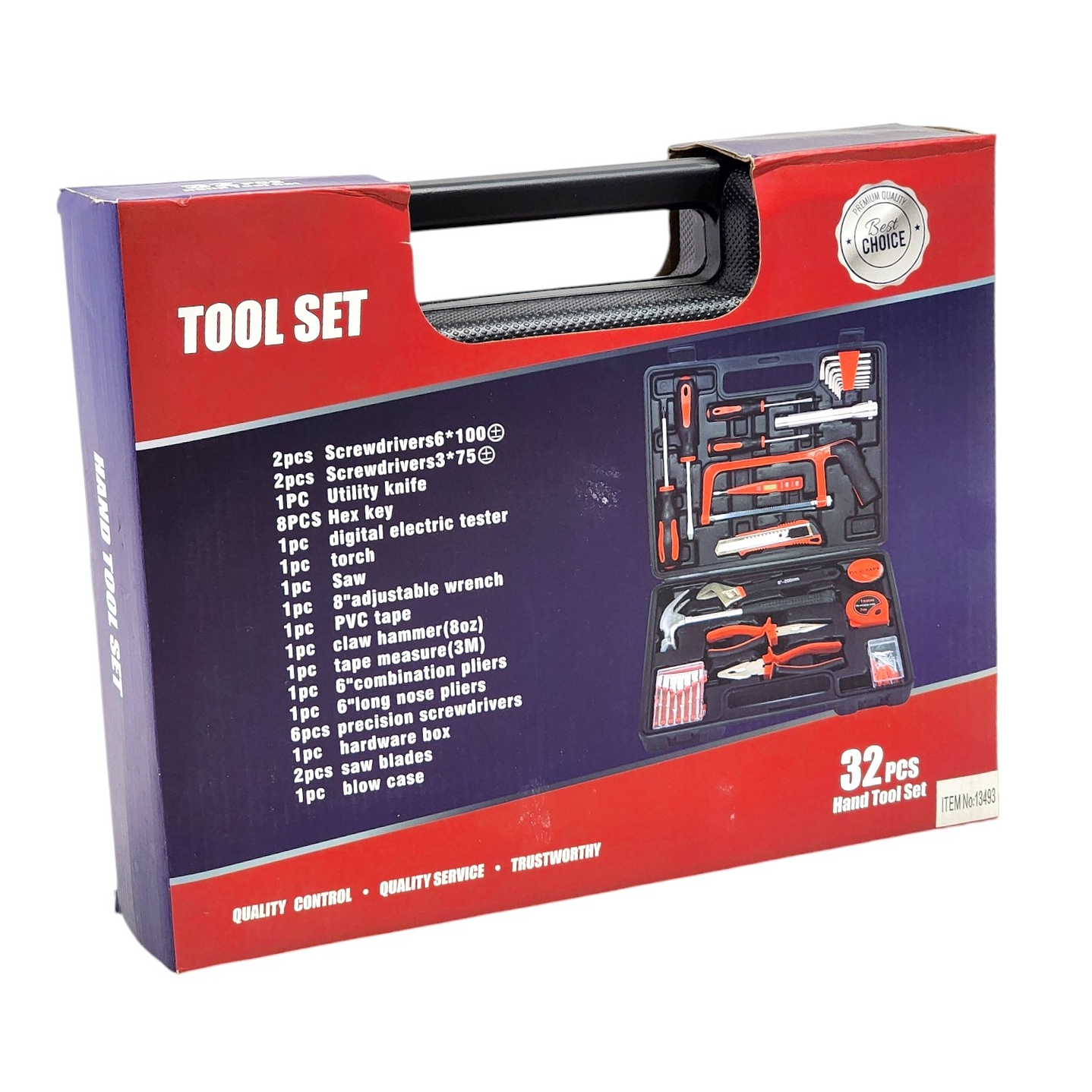 Kit Completo de Herramientas de 32 Piezas 6