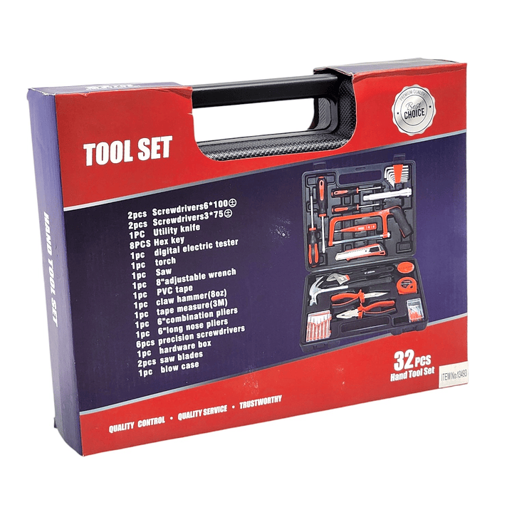 Kit Completo de Herramientas de 32 Piezas 6