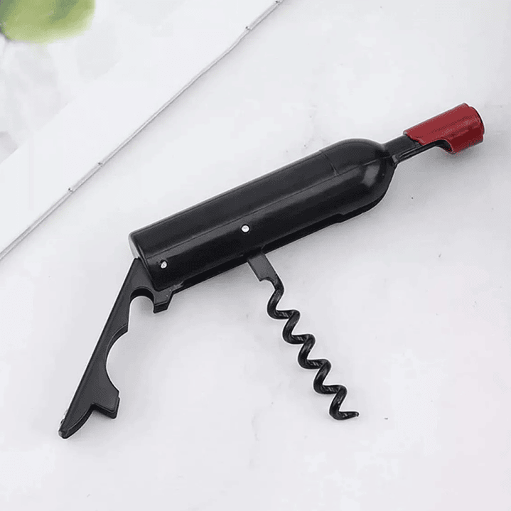 Sacacorchos destapador botellas de Vino con imán 14474 2