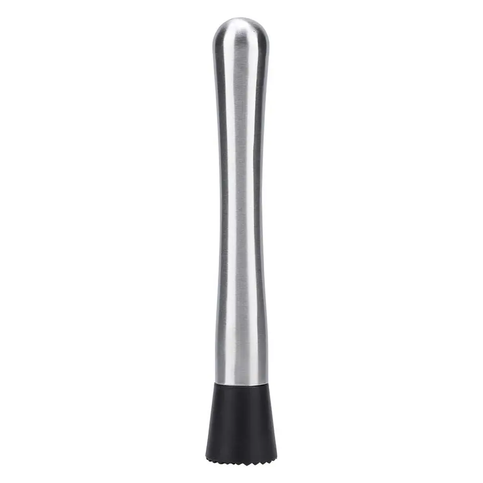 Mortero Triturador Profesional de bar Muddler coctelería 20cm 1