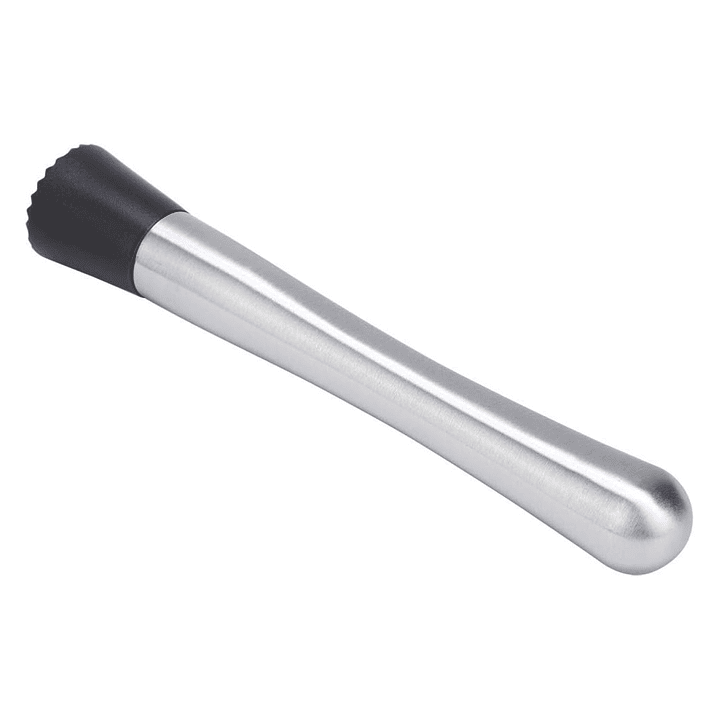 Mortero Triturador Profesional de bar Muddler coctelería 20cm 2