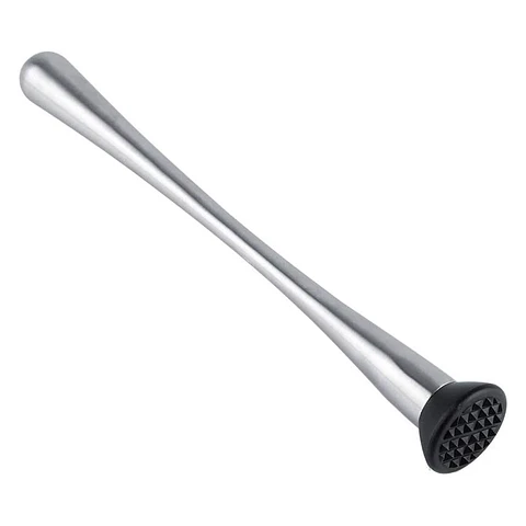 Mortero Triturador Profesional de bar Muddler coctelería 29cm