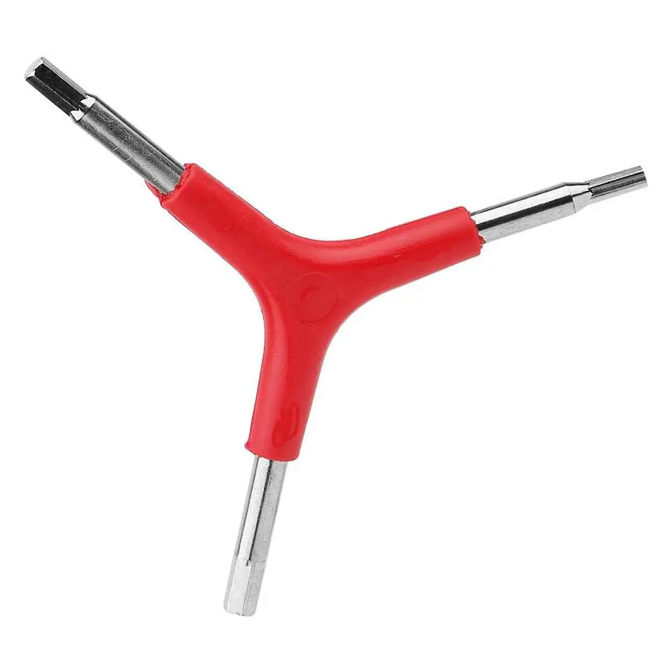 Llave Allen Para Bicicleta Tipo Y 4/ 5/ 6/ mm 18182 1